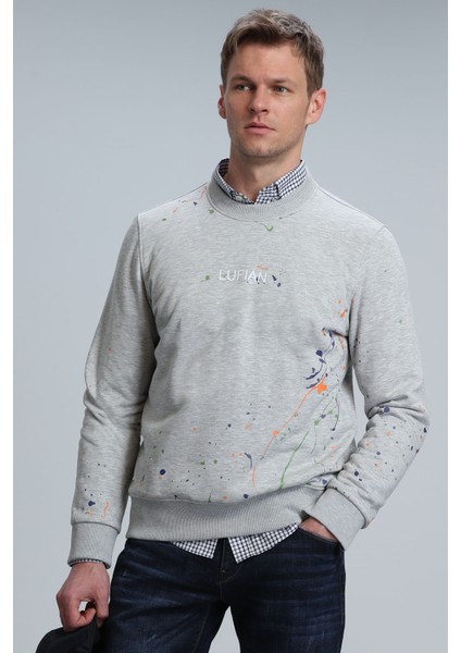 Alexander Erkek Sweatshirt Siyah