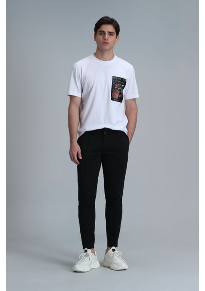 Pito Jogger Pantolon Tailored Fit Siyah