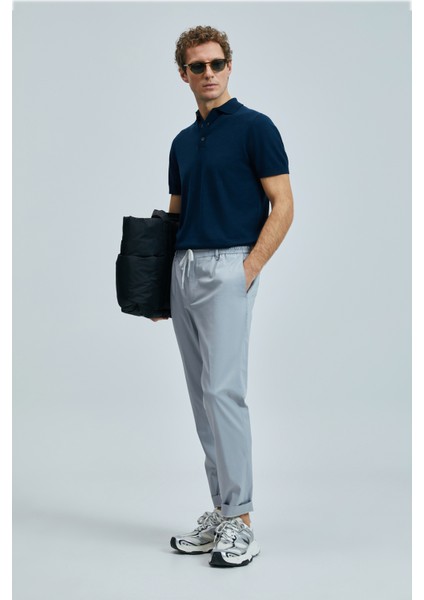 Glen Smart Erkek Chino Pantolon Slim Fit Siyah