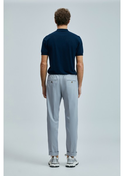 Glen Smart Erkek Chino Pantolon Slim Fit Siyah