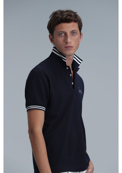 Montana Smart Erkek Polo Tişört Siyah