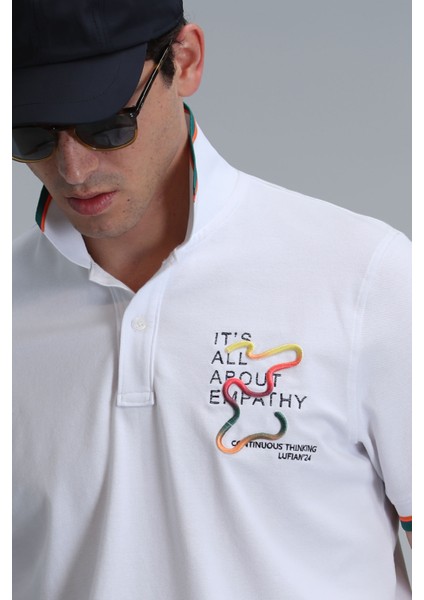 Kıng Smart Erkek Polo Tişört Siyah