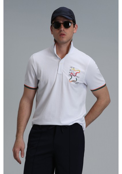 Kıng Smart Erkek Polo Tişört Siyah