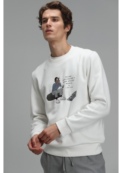 Donovan Erkek Sweatshirt Siyah