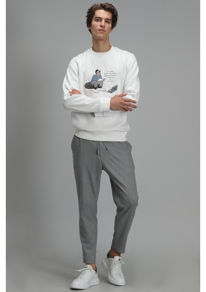 Donovan Erkek Sweatshirt Siyah