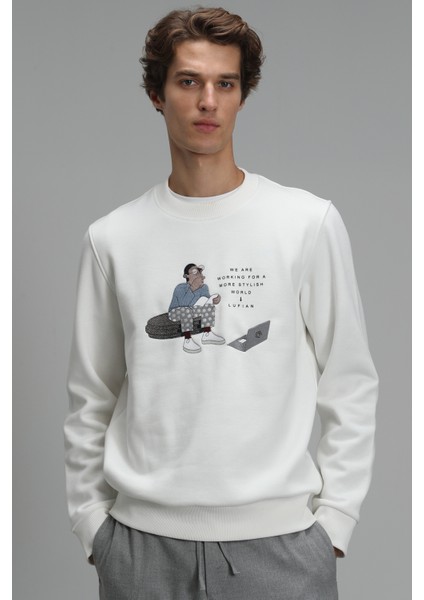 Donovan Erkek Sweatshirt Siyah