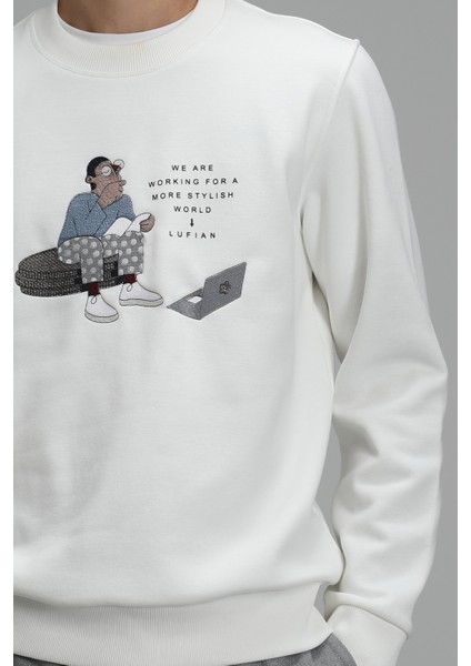 Donovan Erkek Sweatshirt Siyah