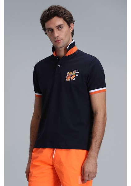 Ruby Smart Erkek Polo Tişört Siyah