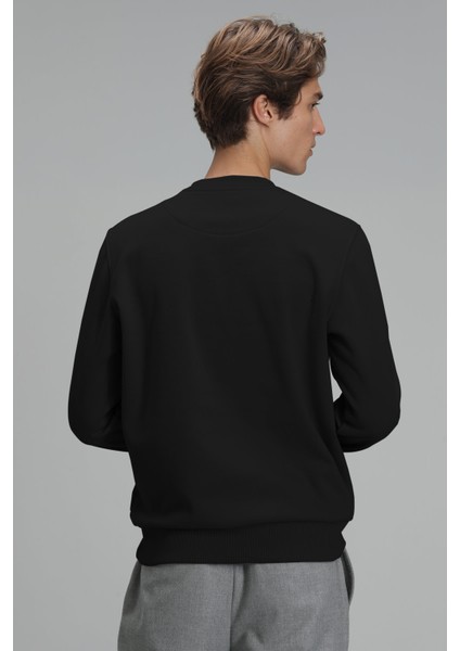 Donovan Erkek Sweatshirt Siyah