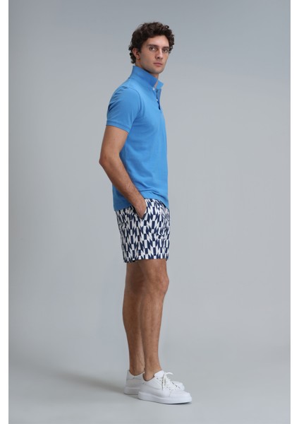 Laon Smart Erkek Polo Tişört Slim Fit Siyah