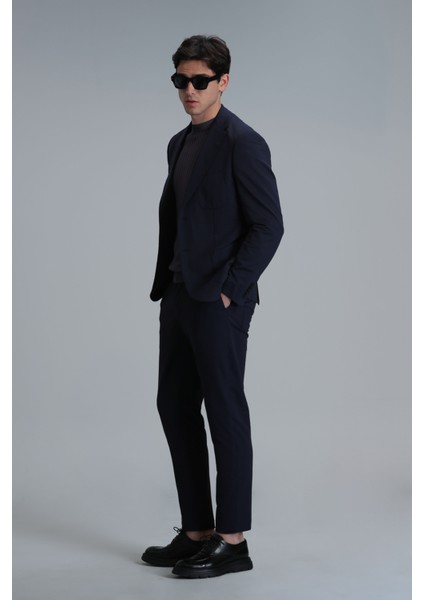 Hunter Smart Erkek Chino Pantolon Slim Fit Siyah