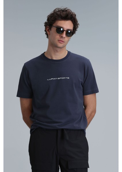 Tony Modern Grafik T- Shirt Siyah