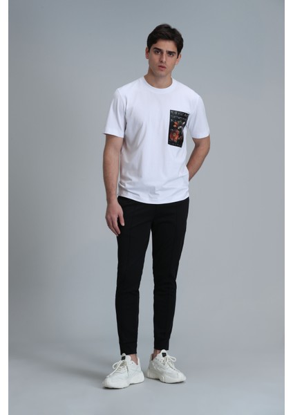 Pito Jogger Pantolon Tailored Fit Siyah