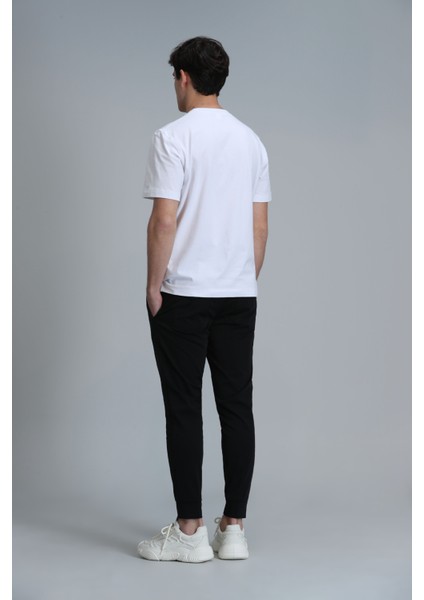 Pito Jogger Pantolon Tailored Fit Siyah