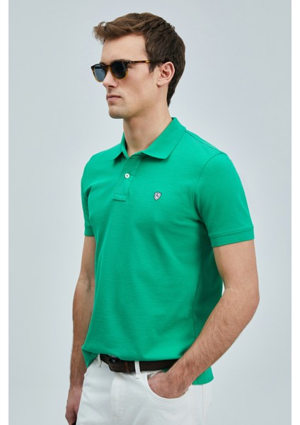 Laon Smart Erkek Polo Tişört Siyah