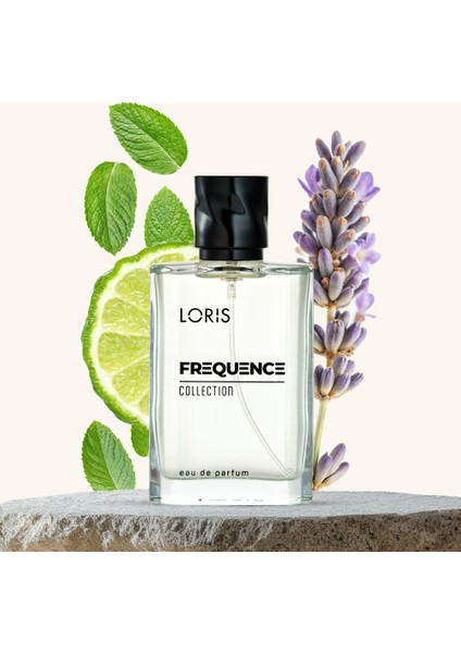 E-117 Frequence Parfume Edp 50ML Erkek Parfüm