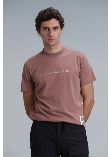 Potter Modern Grafik T- Shirt Siyah