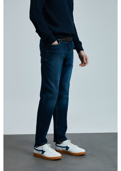 Dante Smart Jean Erkek Pantolon Regular Fit Mavi