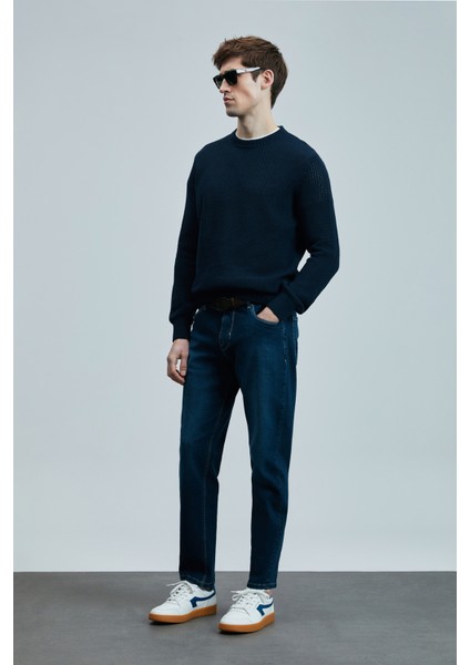 Dante Smart Jean Erkek Pantolon Regular Fit Mavi