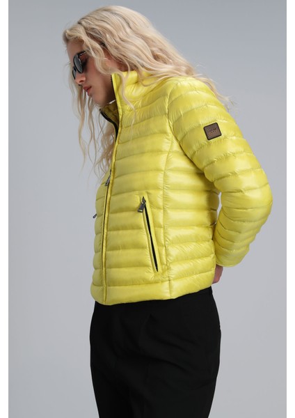 Mary Kaz Tüyü Kadın Mont Siyah