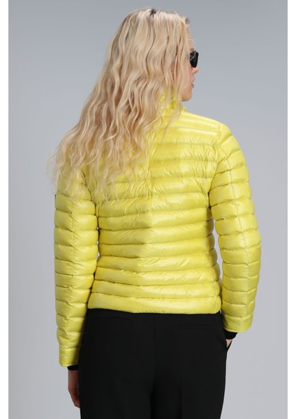 Mary Kaz Tüyü Kadın Mont Siyah