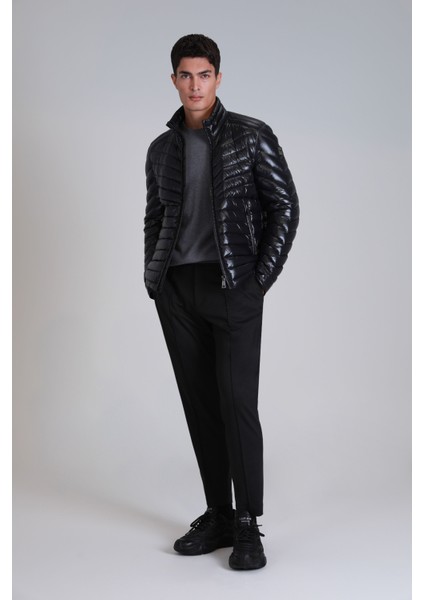 Oversize Minimalist Erkek Mont - Günlük Şıklık