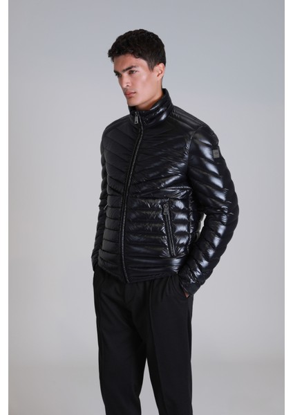 Oversize Minimalist Erkek Mont - Günlük Şıklık