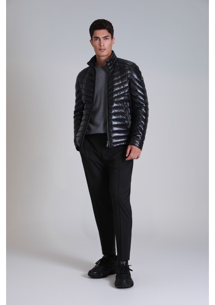 Oversize Minimalist Erkek Mont - Günlük Şıklık