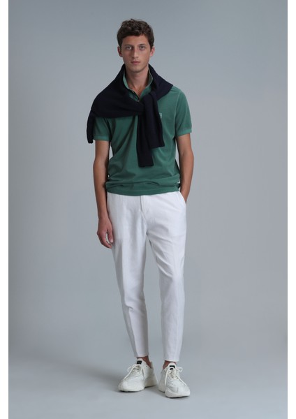 Vernon Smart Erkek Polo Tişört Gri