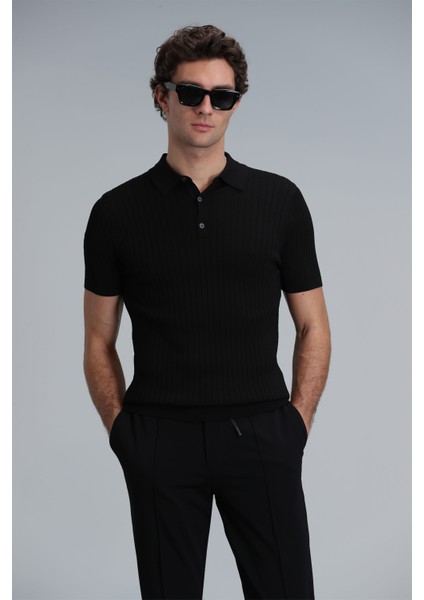 Eze Erkek Kazak Siyah