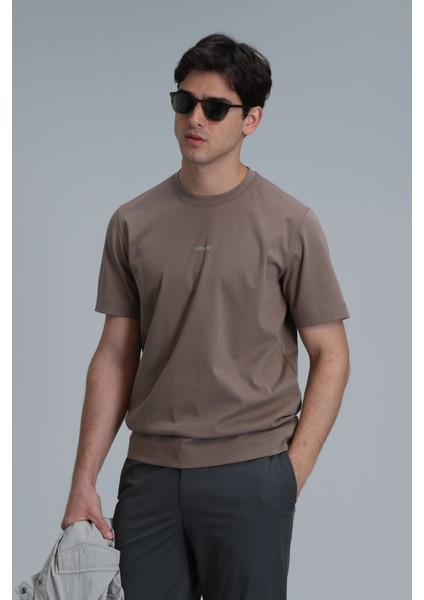 Antony Modern Grafik T- Shirt Siyah