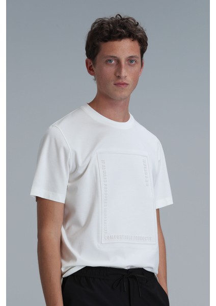 Mabel Modern Grafik T- Shirt Siyah