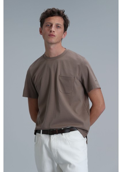 Felıx Modern Grafik T- Shirt Siyah