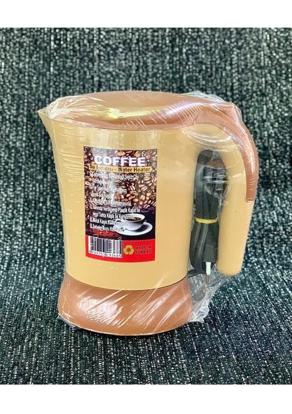 Mini Elektrikli Kahverengi Ketil, Şık ve Pratik Kullanım Için Ideal Seçim