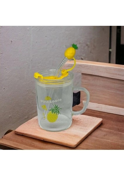Ananas Tasarımlı Kupa Bardak fiyatları
