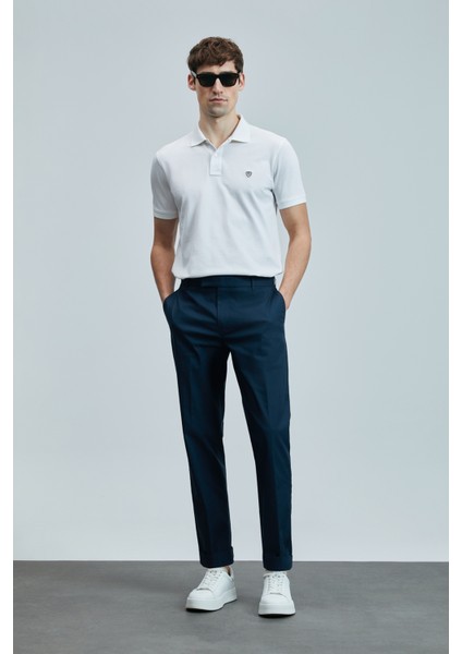 Laon Smart Erkek Polo Tişört Siyah