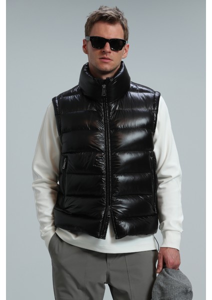 Peter Kaz Tüyü Erkek Yelek Yeşil