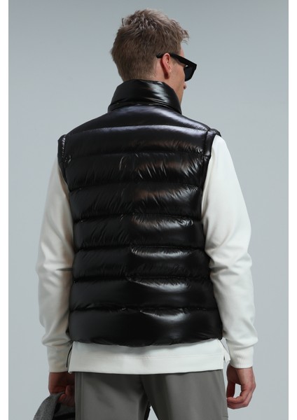 Peter Kaz Tüyü Erkek Yelek Yeşil