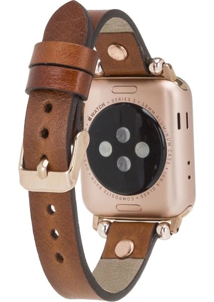 Apple Watch Uyumlu Deri Kordon 42-44-45MM Rg RST2EF fiyatları