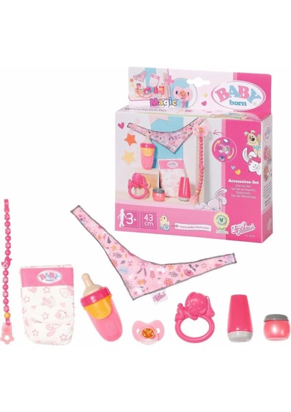 832851 Baby Born Bebek Başlangıç Seti 8 Parça modelleri