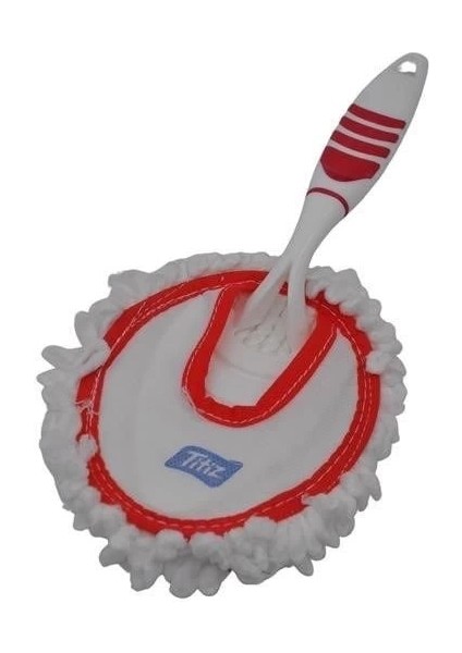 Mikrofiber Duster Toz Leke Kir Alıcı Temizleyici Tutacaklı Temizlik Bezi Aparatı Malzemesi indirimleri