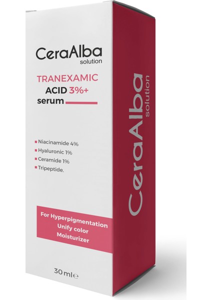 Traneksamik & Niasinamid Serumu fırsatları