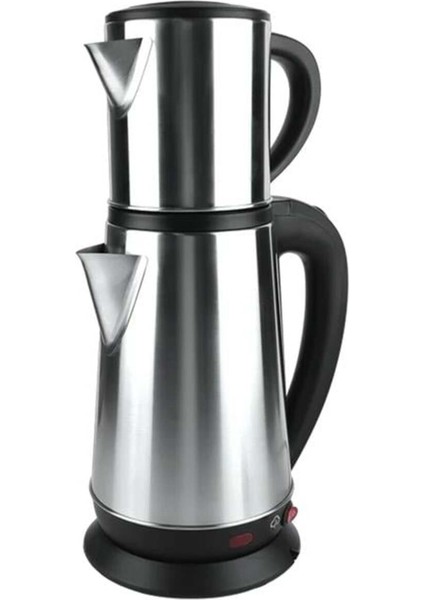1800W 1.8-0.8l Çelik Hazneli Süzgeçli Mutfak Kettle Demlikli Inox modelleri