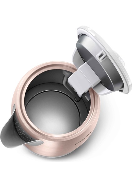 Pembe Çelik Günlük Kullanım Suyu Isıtıcı, Dayanıklı ve Şık Tasarım modelleri