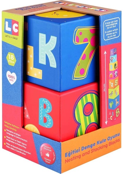 Lc Eğitici Denge Kule Oyunu