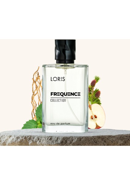 E-131 Frequence Parfume Edp 50 ml Aromatik-Fougere Erkek Parfüm