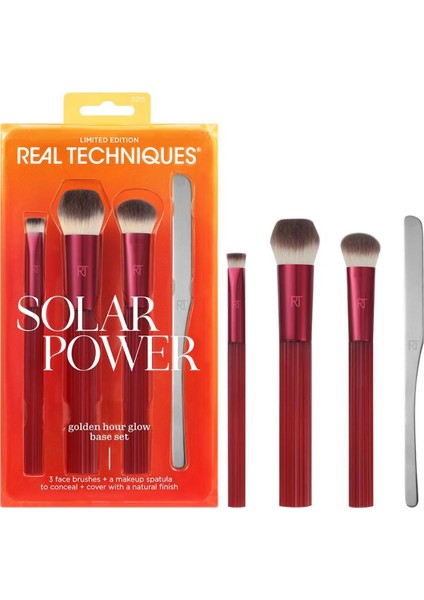 Altın Saatleri Sınırlı Seri Doğal Güçlü Makyaj Fırça Seti fiyatları