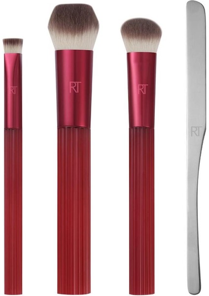 Altın Saatleri Sınırlı Seri Doğal Güçlü Makyaj Fırça Seti modelleri