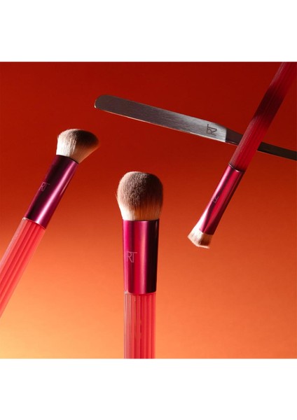 Altın Saatleri Sınırlı Seri Doğal Güçlü Makyaj Fırça Seti fırsatları