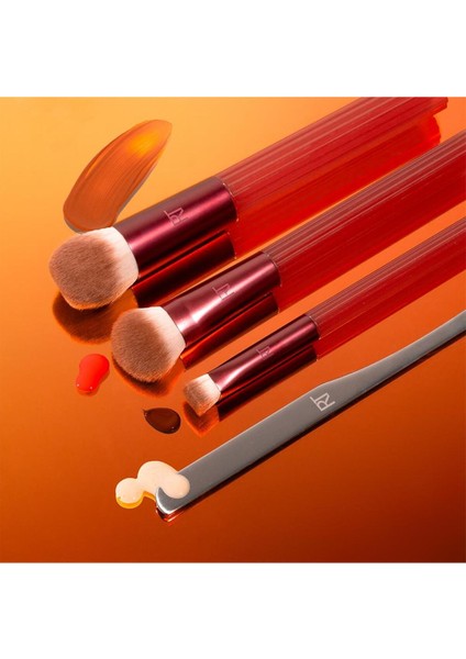 Altın Saatleri Sınırlı Seri Doğal Güçlü Makyaj Fırça Seti indirimleri